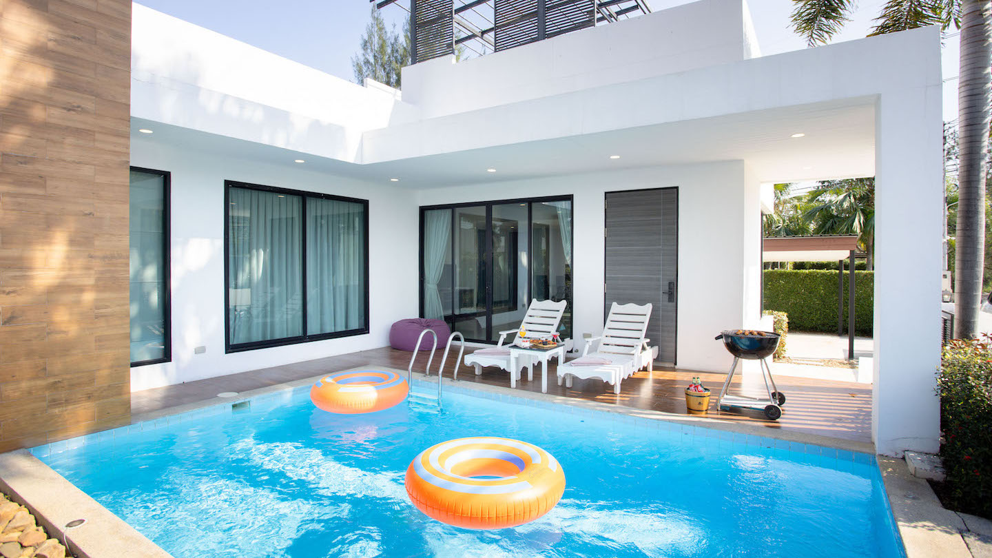 the-seacret-garden-huahin-Villa 2 Bed Rooms