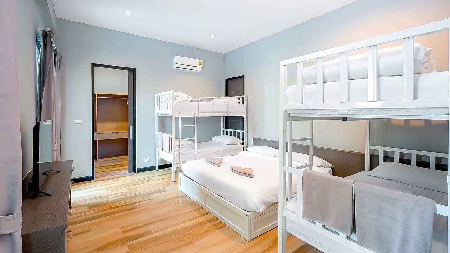 Heal House Pool Villa 2 Bedrooms